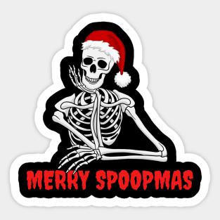 Merry Spoopmas Sticker